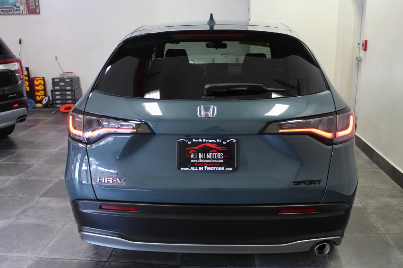 Honda HR-V Sport AWD CVT 2024