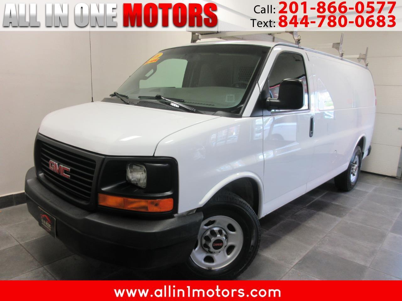 2016 GMC Savana Cargo Van RWD 2500 135"