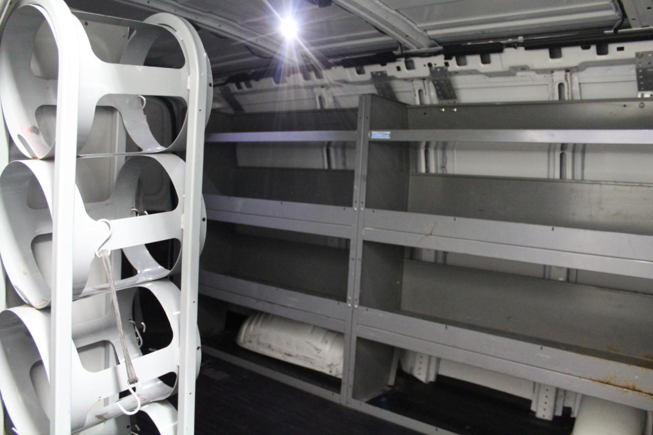 GMC Savana Cargo Van RWD 2500 135" 2016