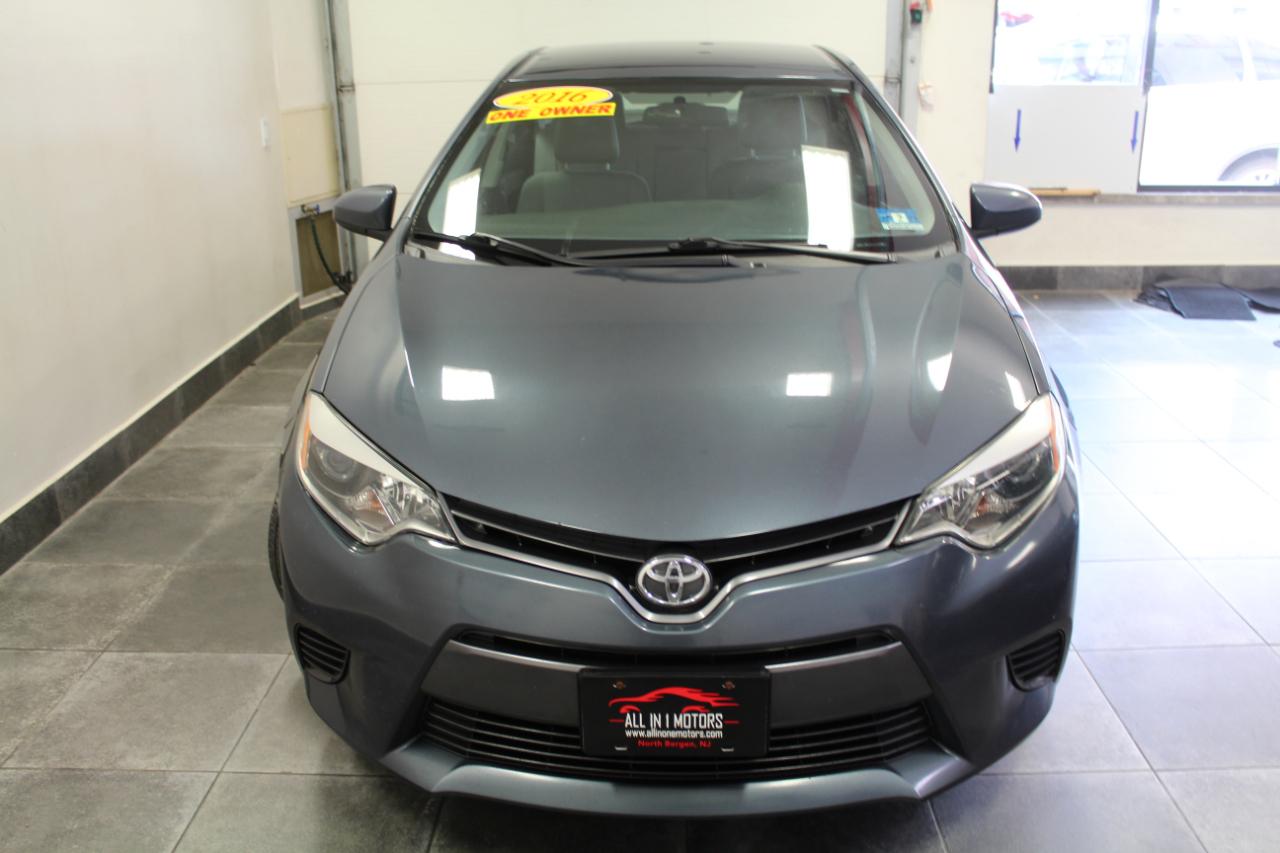 Toyota Corolla 4dr Sdn CVT LE (Natl) 2016