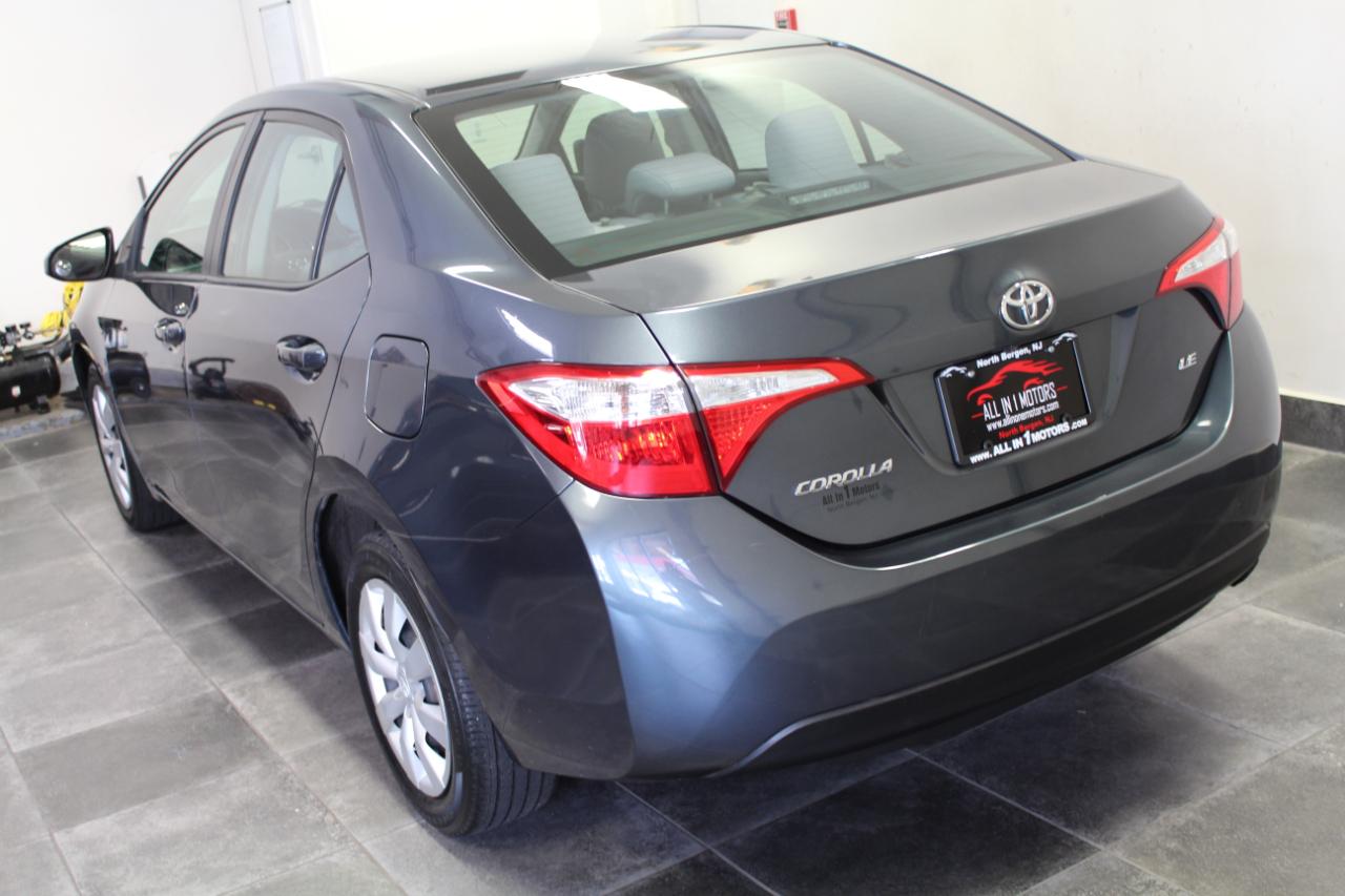 Toyota Corolla 4dr Sdn CVT LE (Natl) 2016