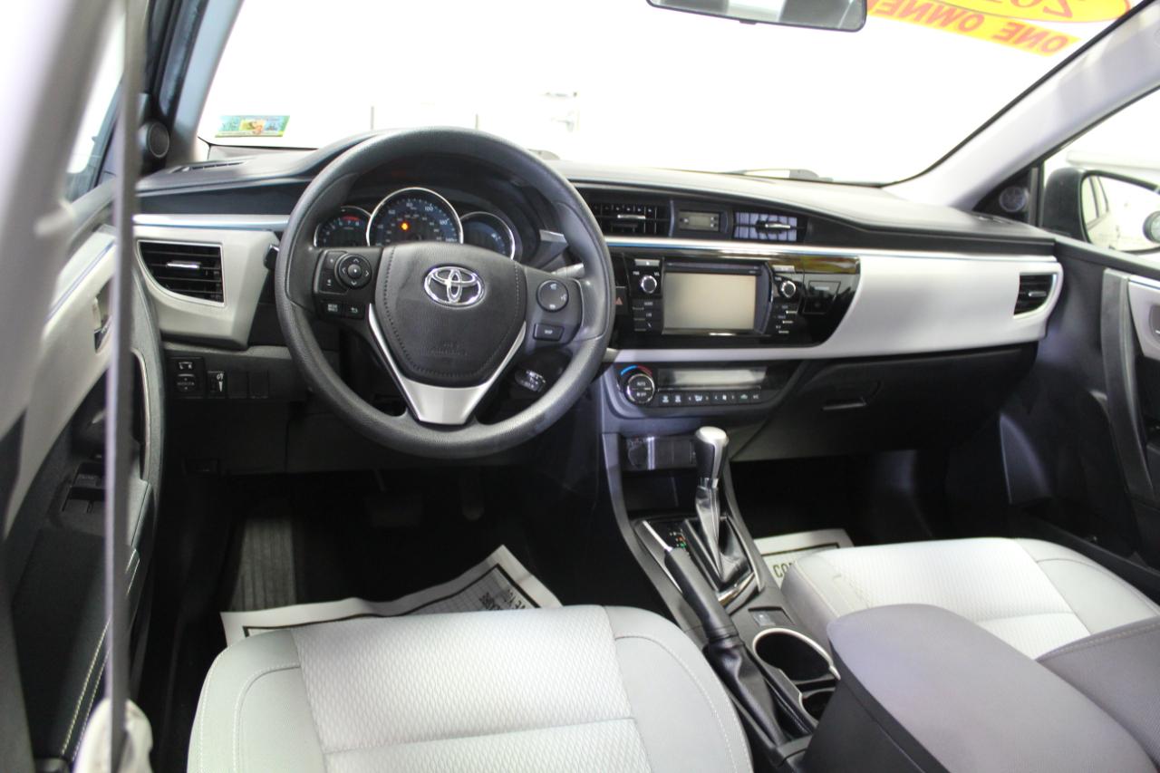 Toyota Corolla 4dr Sdn CVT LE (Natl) 2016
