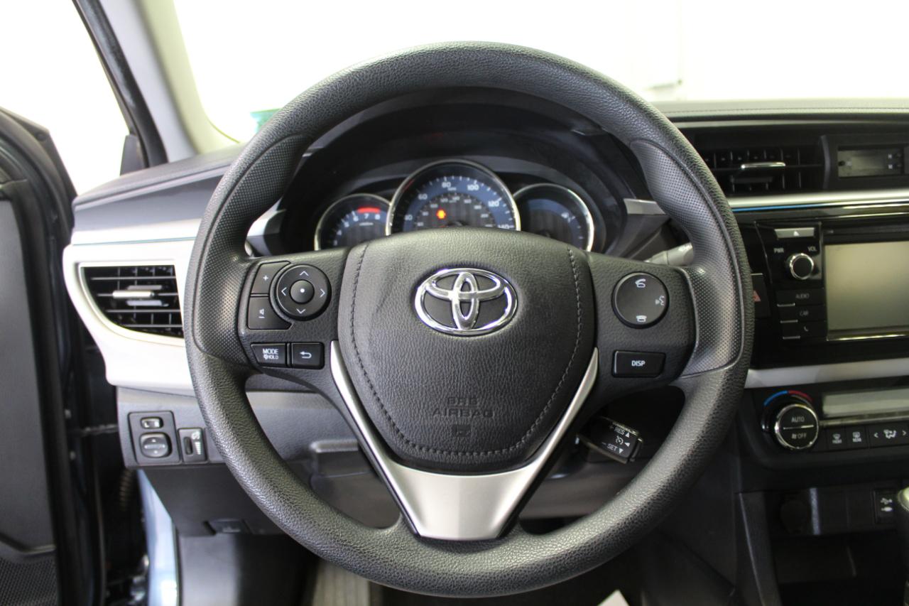 Toyota Corolla 4dr Sdn CVT LE (Natl) 2016
