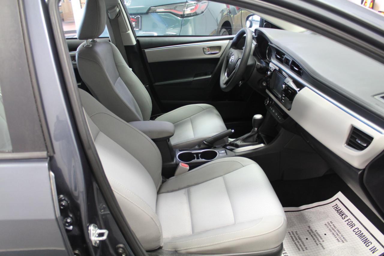 Toyota Corolla 4dr Sdn CVT LE (Natl) 2016