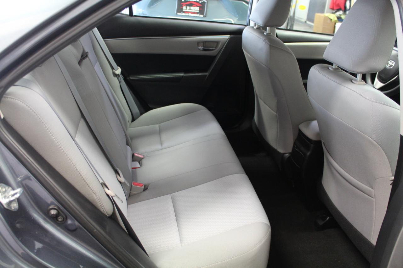 Toyota Corolla 4dr Sdn CVT LE (Natl) 2016