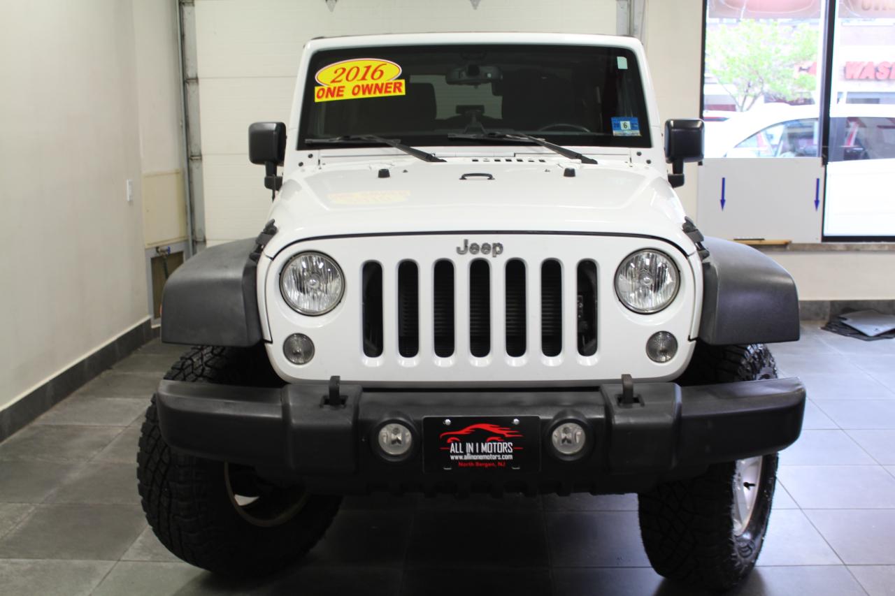 Jeep Wrangler 4WD 2dr Sport 2016
