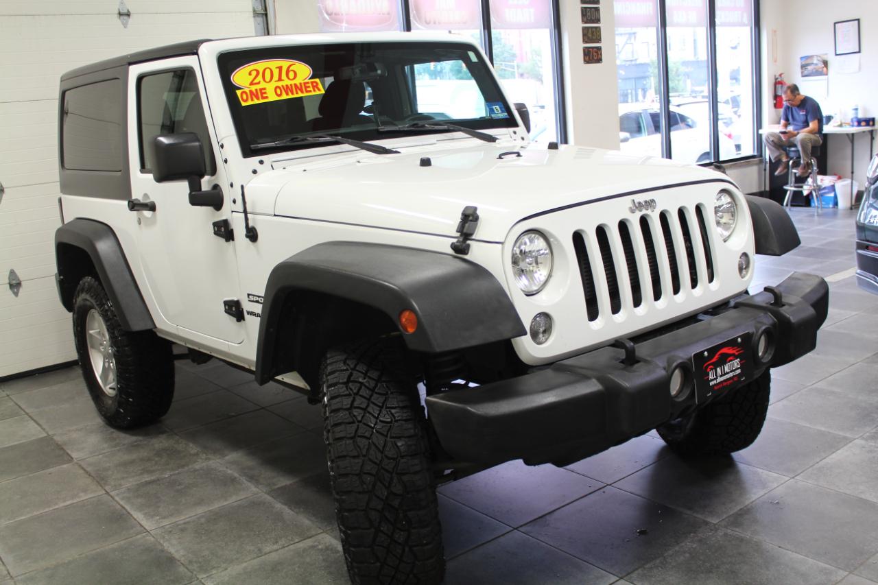 Jeep Wrangler 4WD 2dr Sport 2016