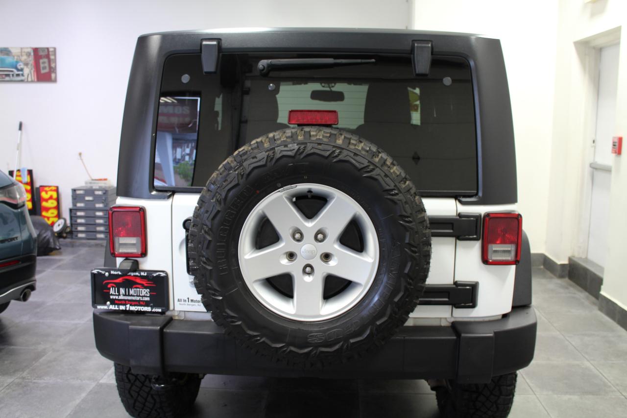 Jeep Wrangler 4WD 2dr Sport 2016