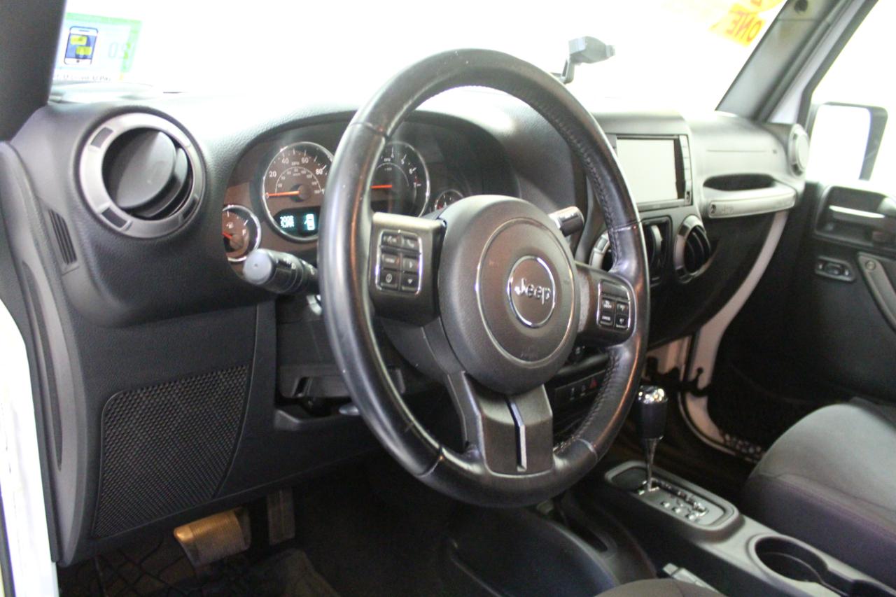 Jeep Wrangler 4WD 2dr Sport 2016