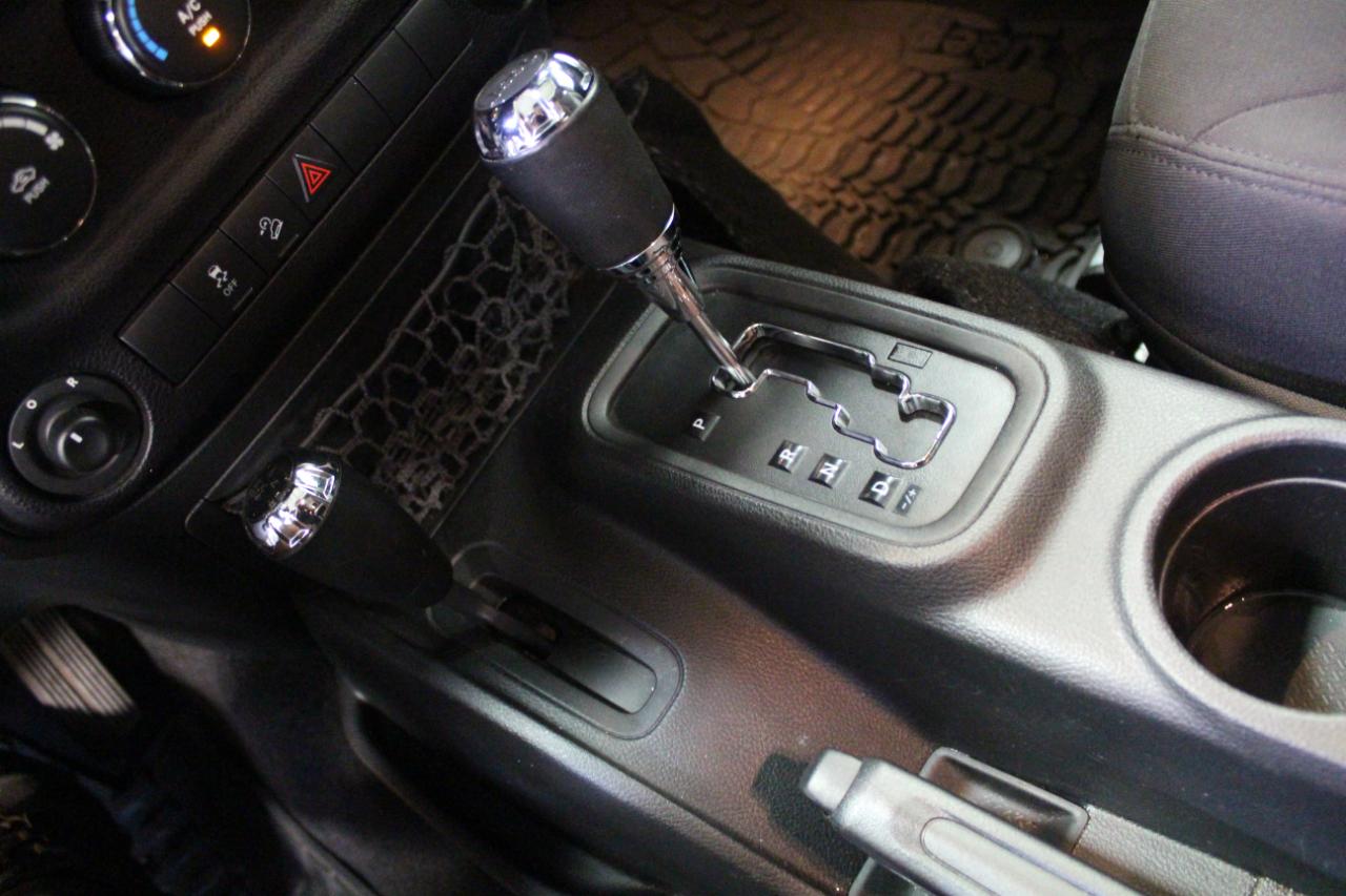Jeep Wrangler 4WD 2dr Sport 2016