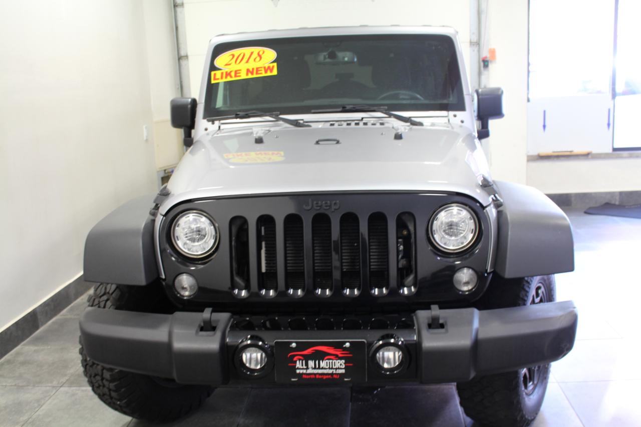 Jeep Wrangler JK Unlimited Willys Wheeler W 4x4 2018
