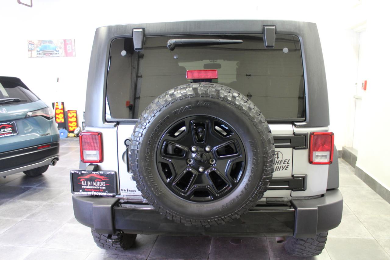 Jeep Wrangler JK Unlimited Willys Wheeler W 4x4 2018