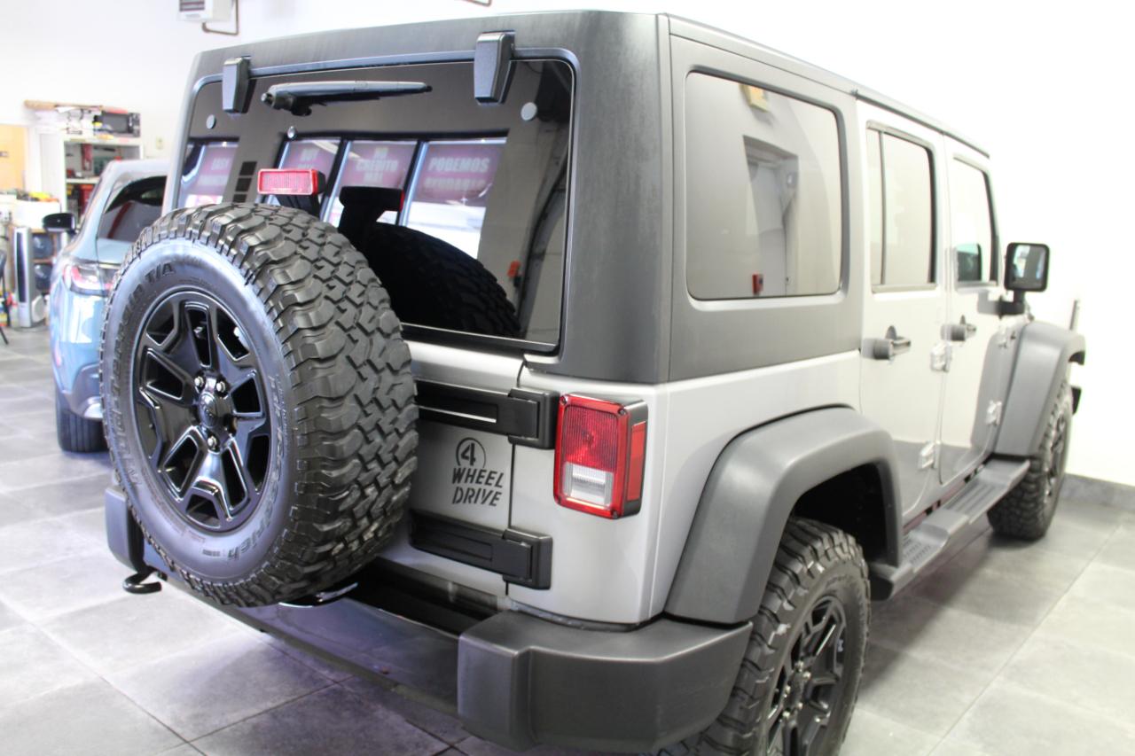 Jeep Wrangler JK Unlimited Willys Wheeler W 4x4 2018