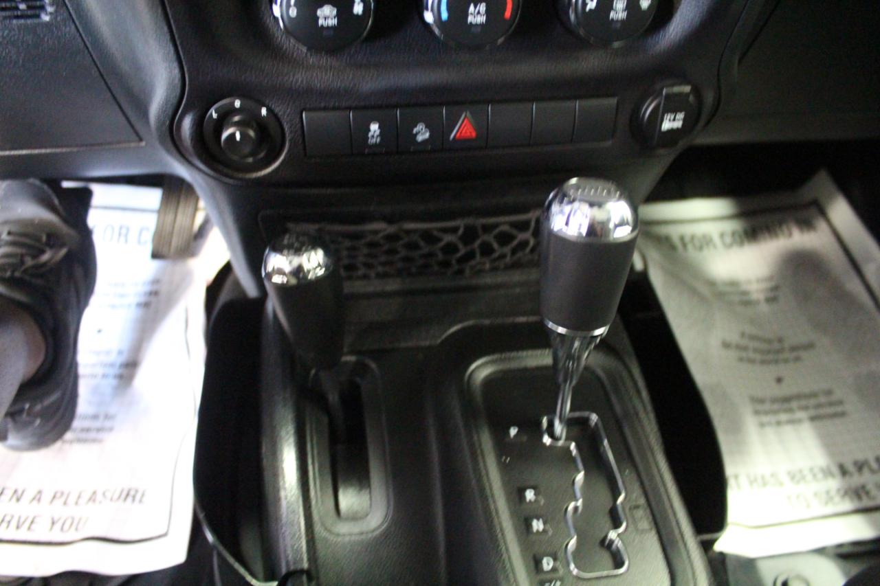 Jeep Wrangler JK Unlimited Willys Wheeler W 4x4 2018