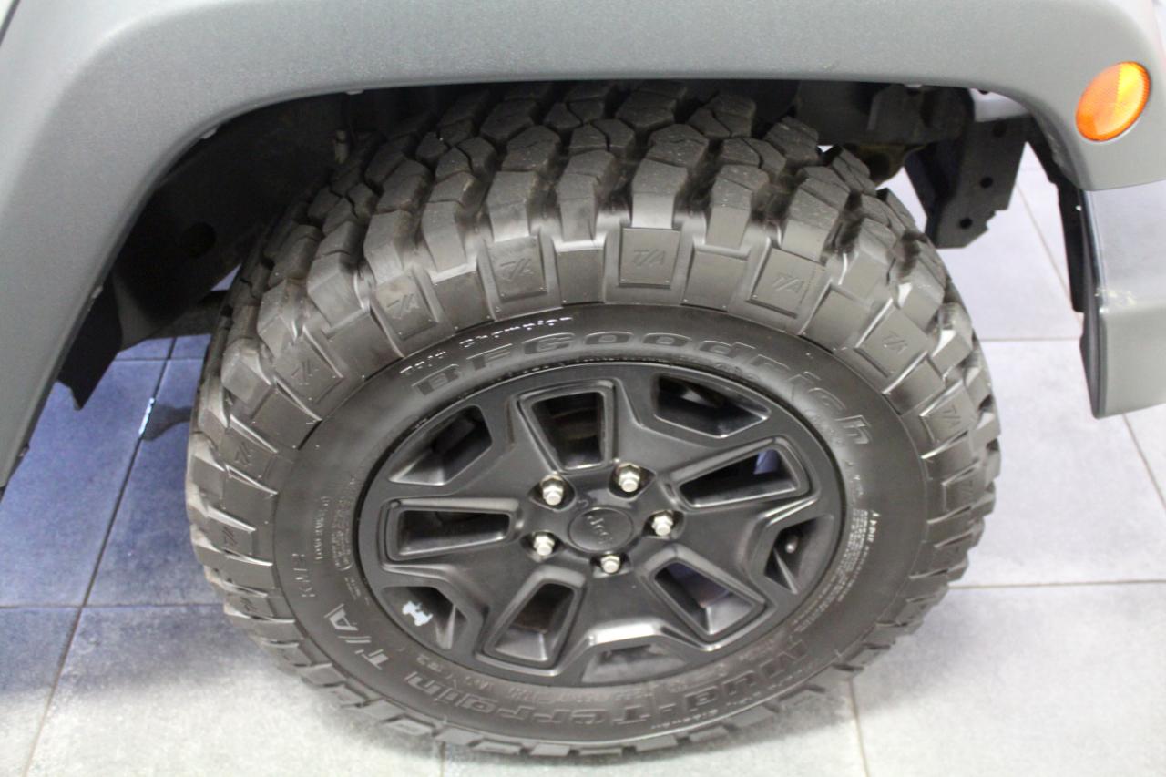 Jeep Wrangler JK Unlimited Willys Wheeler W 4x4 2018