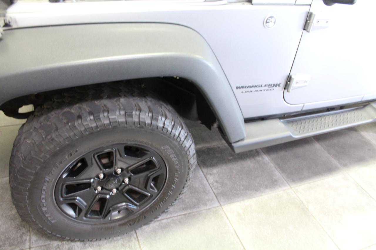 Jeep Wrangler JK Unlimited Willys Wheeler W 4x4 2018