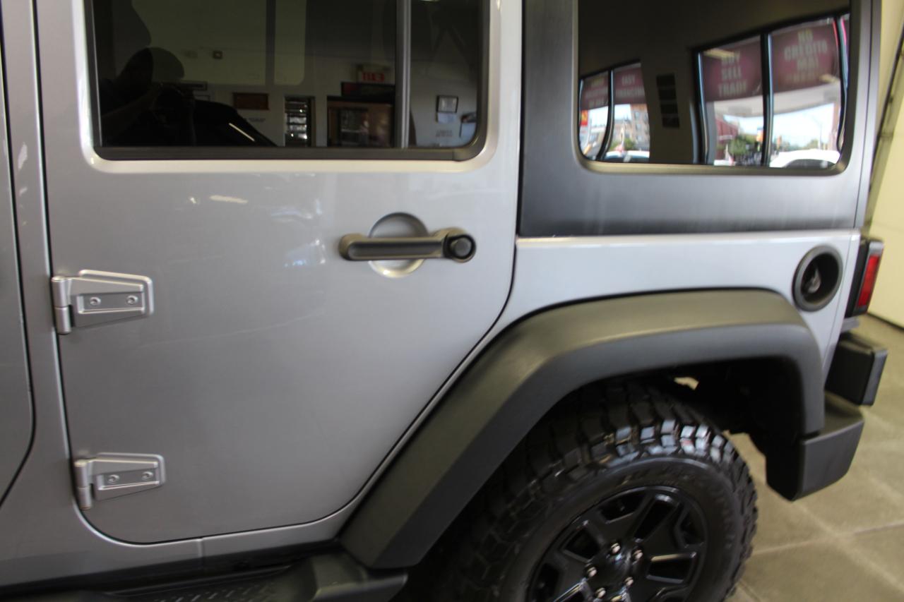 Jeep Wrangler JK Unlimited Willys Wheeler W 4x4 2018