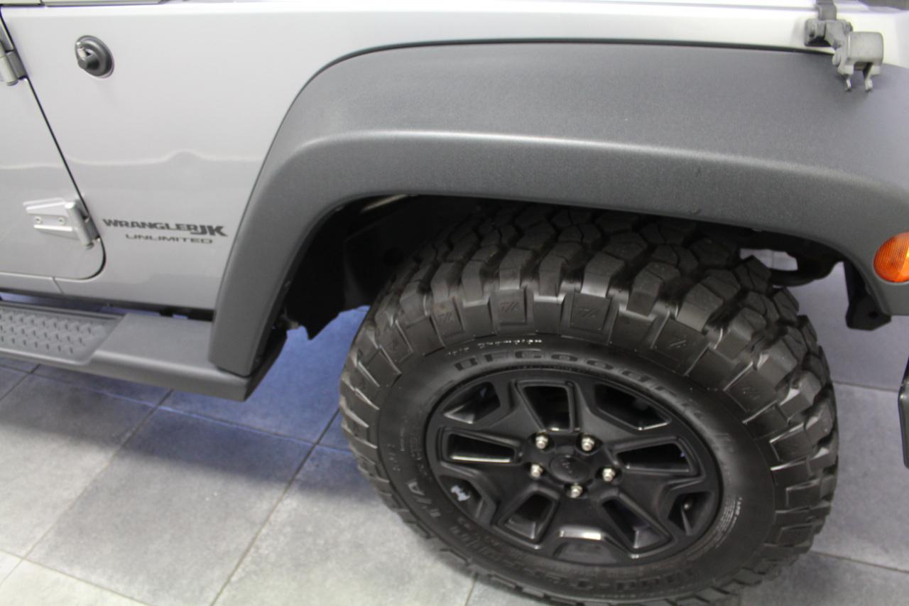 Jeep Wrangler JK Unlimited Willys Wheeler W 4x4 2018