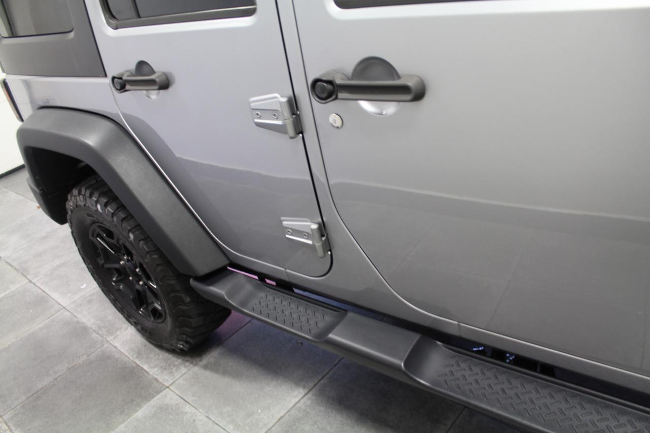 Jeep Wrangler JK Unlimited Willys Wheeler W 4x4 2018