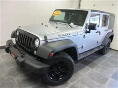 2018 Jeep Wrangler JK Unlimited 