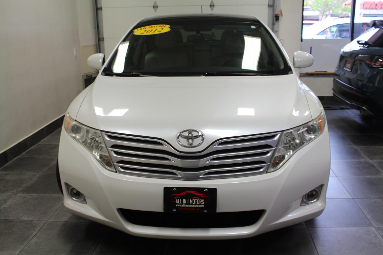 Toyota Venza 4dr Wgn V6 AWD Limited (Natl) 2012