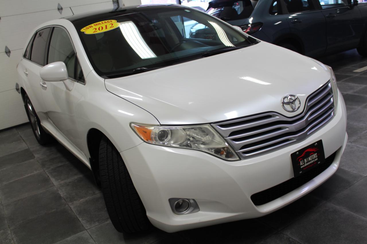 Toyota Venza 4dr Wgn V6 AWD Limited (Natl) 2012
