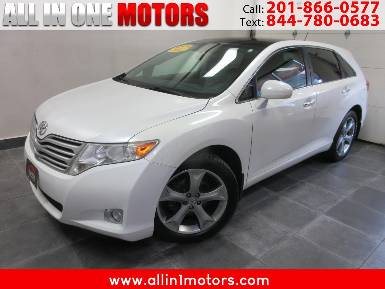 Toyota Venza 4dr Wgn V6 AWD Limited (Natl) 2012