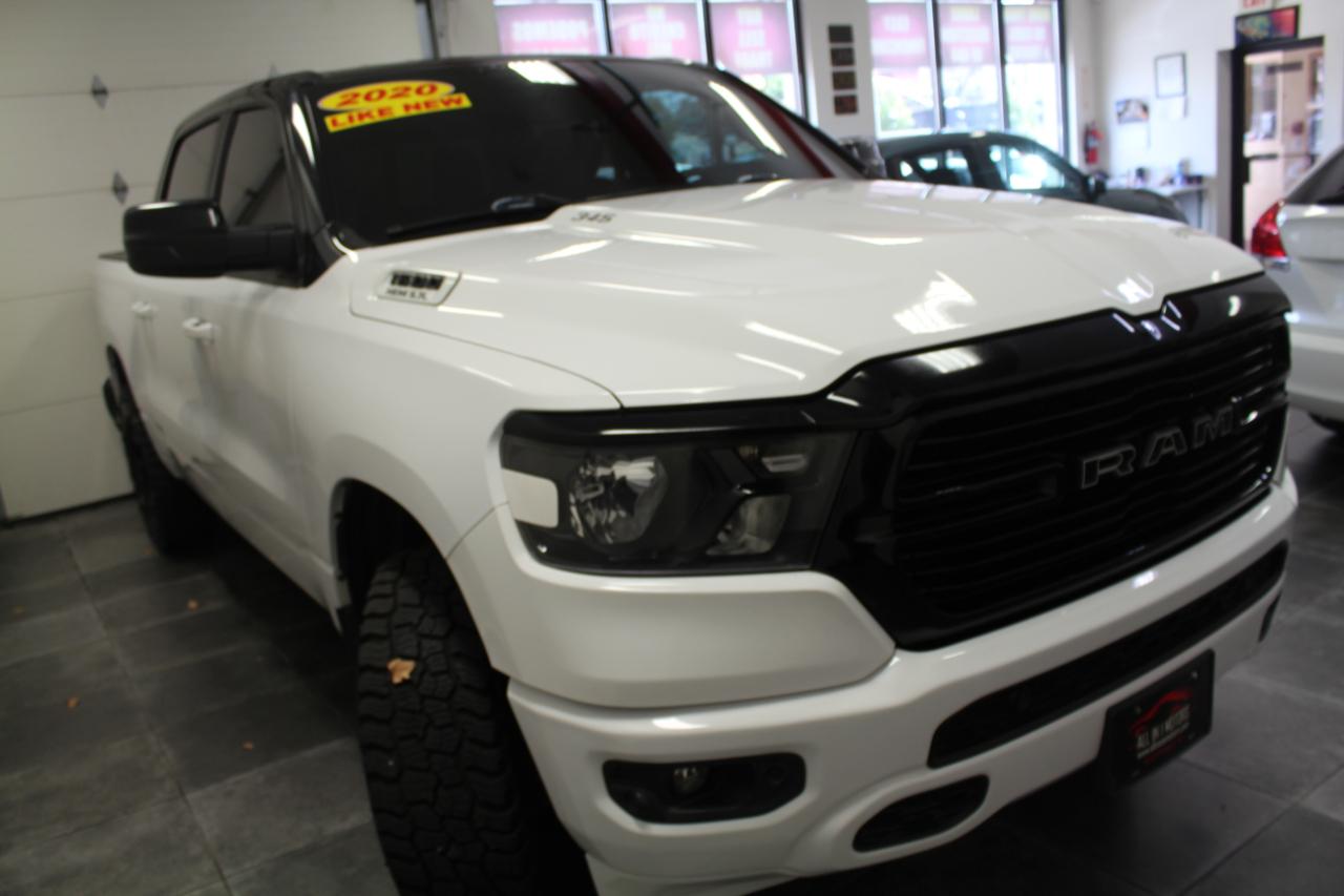 RAM 1500 Big Horn 4x4 Crew Cab 5'7" Box 2020