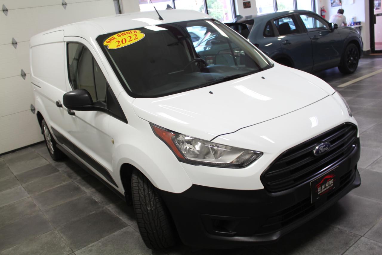Ford Transit Connect Van XL LWB w/Rear Symmetrical Doors 2022