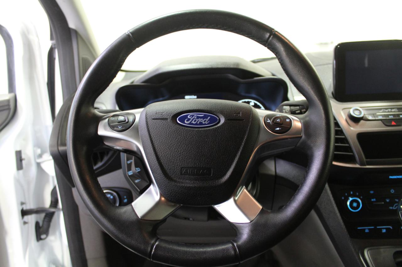 Ford Transit Connect Van XL LWB w/Rear Symmetrical Doors 2022