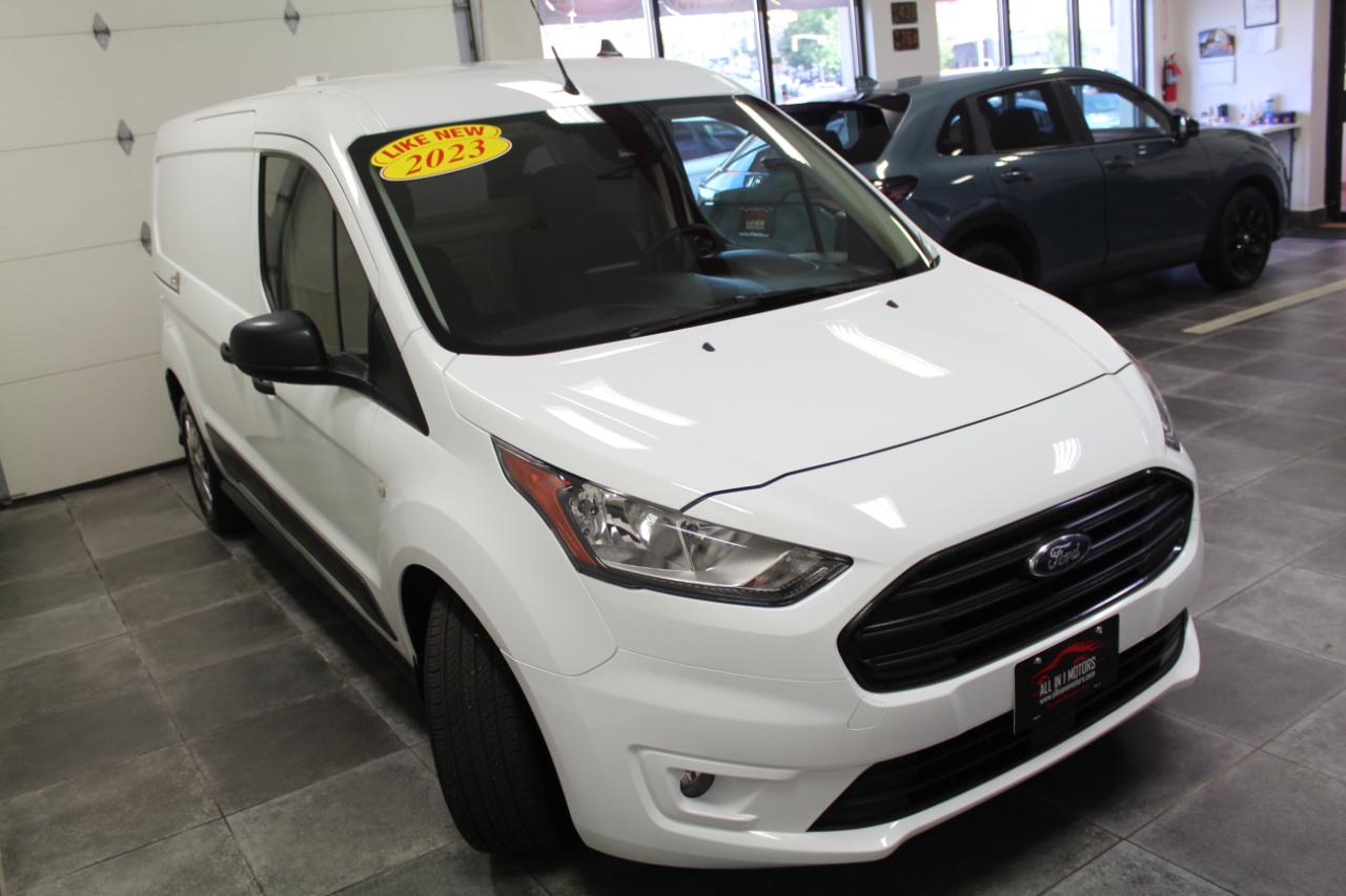 Ford Transit Connect Van XLT LWB w/Rear Symmetrical Doors 2023