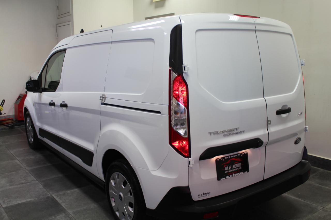 Ford Transit Connect Van XLT LWB w/Rear Symmetrical Doors 2023