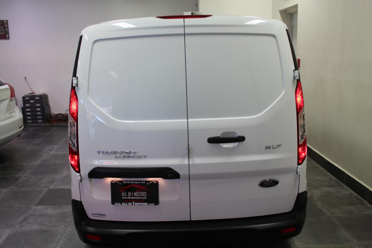 Ford Transit Connect Van XLT LWB w/Rear Symmetrical Doors 2023