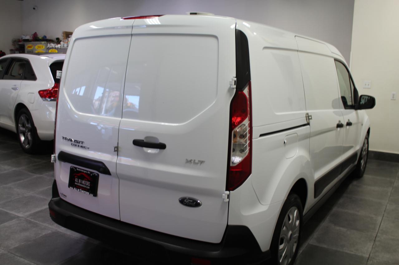 Ford Transit Connect Van XLT LWB w/Rear Symmetrical Doors 2023
