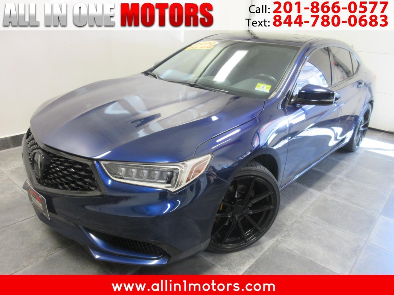 2020 Acura TLX 2.4L FWD