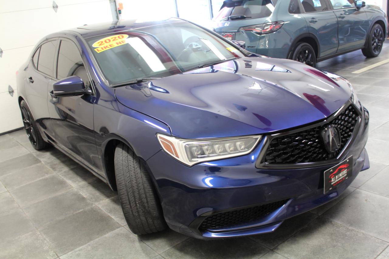 Acura TLX 2.4L FWD 2020