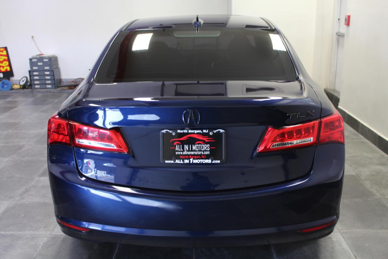Acura TLX 2.4L FWD 2020