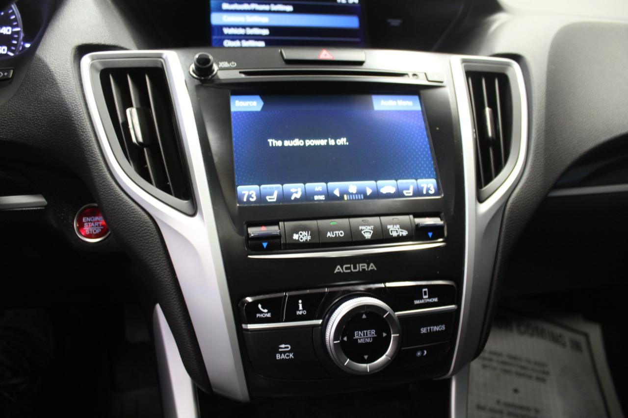 Acura TLX 2.4L FWD 2020
