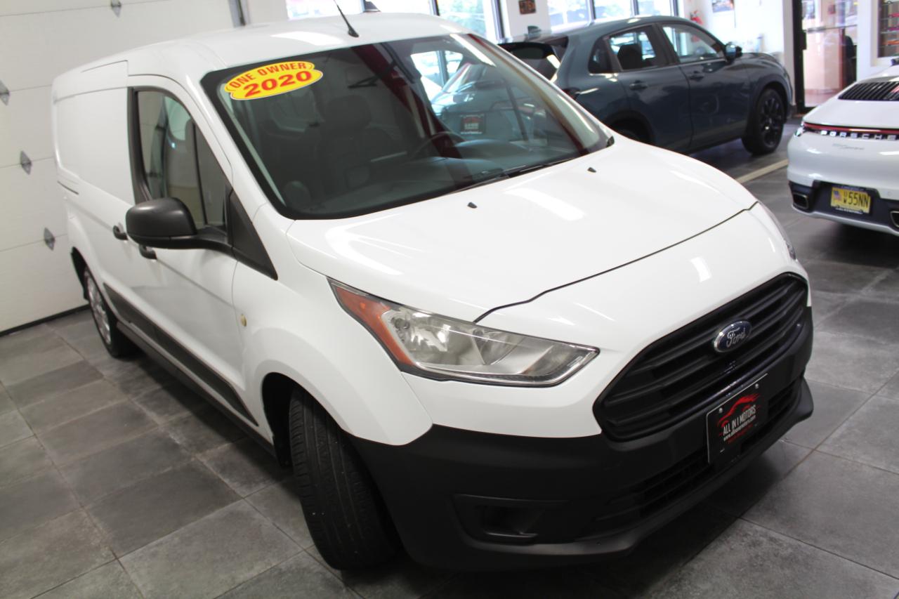 Ford Transit Connect Van XL LWB w/Rear Symmetrical Doors 2020