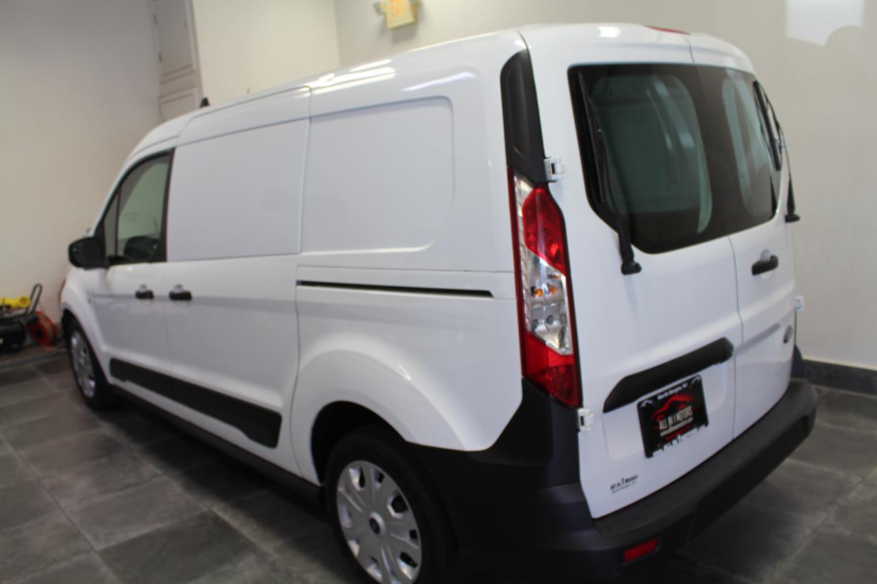Ford Transit Connect Van XL LWB w/Rear Symmetrical Doors 2020