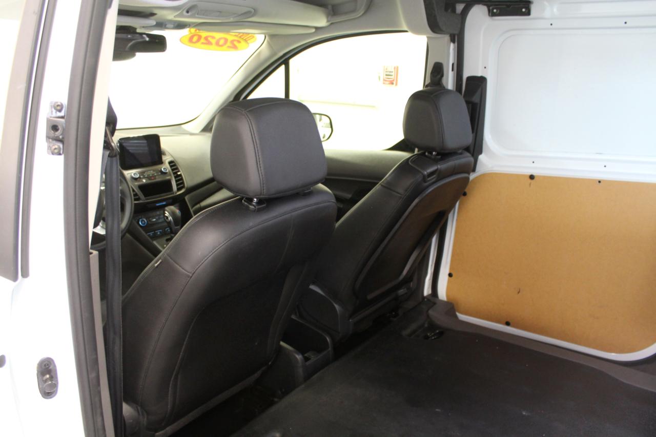 Ford Transit Connect Van XL LWB w/Rear Symmetrical Doors 2020