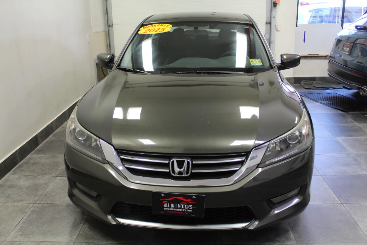 Honda Accord Sedan 4dr I4 CVT Sport 2015