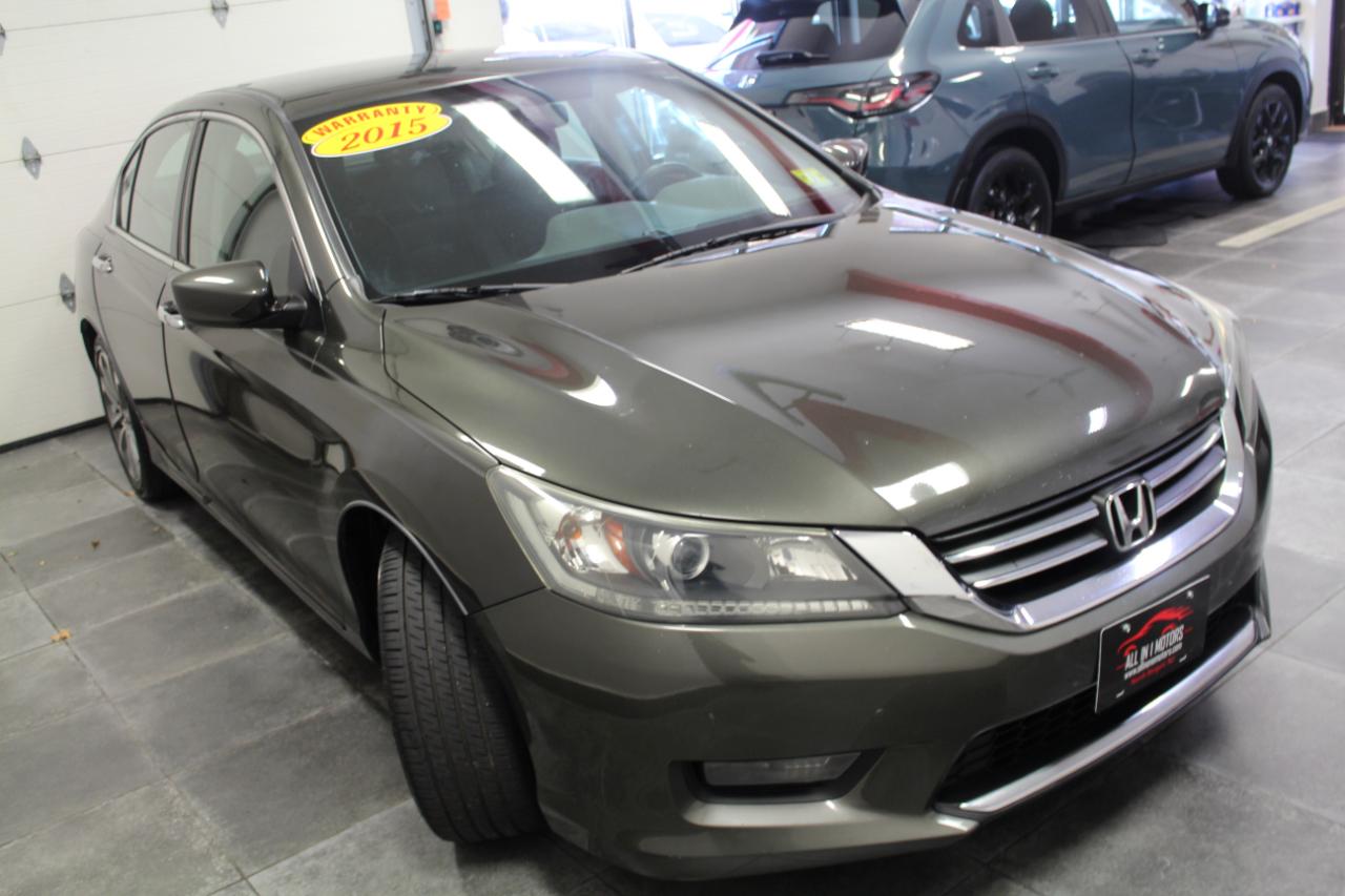 Honda Accord Sedan 4dr I4 CVT Sport 2015