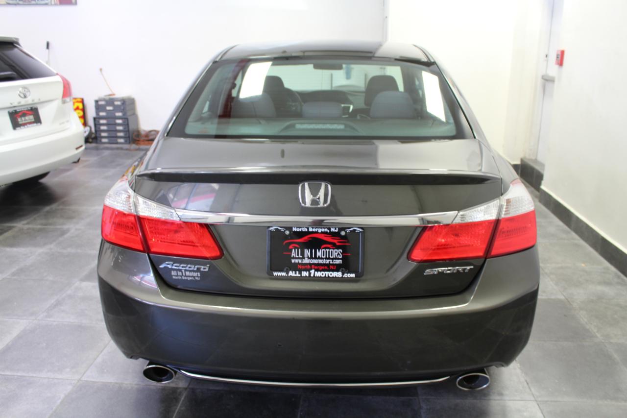 Honda Accord Sedan 4dr I4 CVT Sport 2015