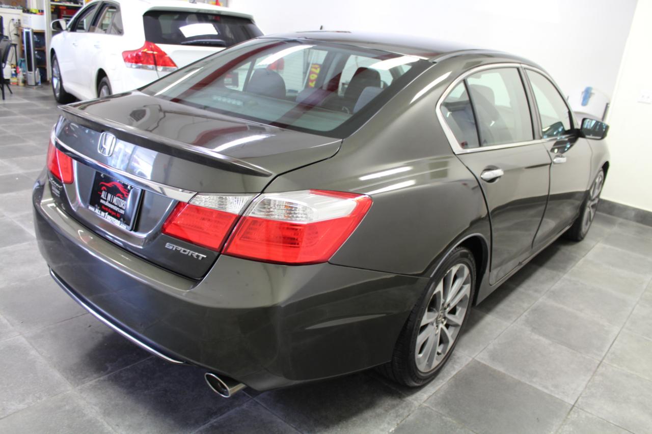 Honda Accord Sedan 4dr I4 CVT Sport 2015