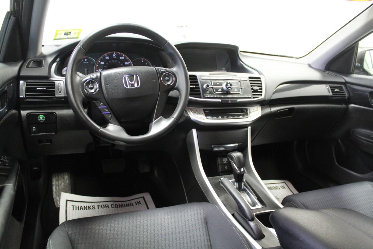 Honda Accord Sedan 4dr I4 CVT Sport 2015