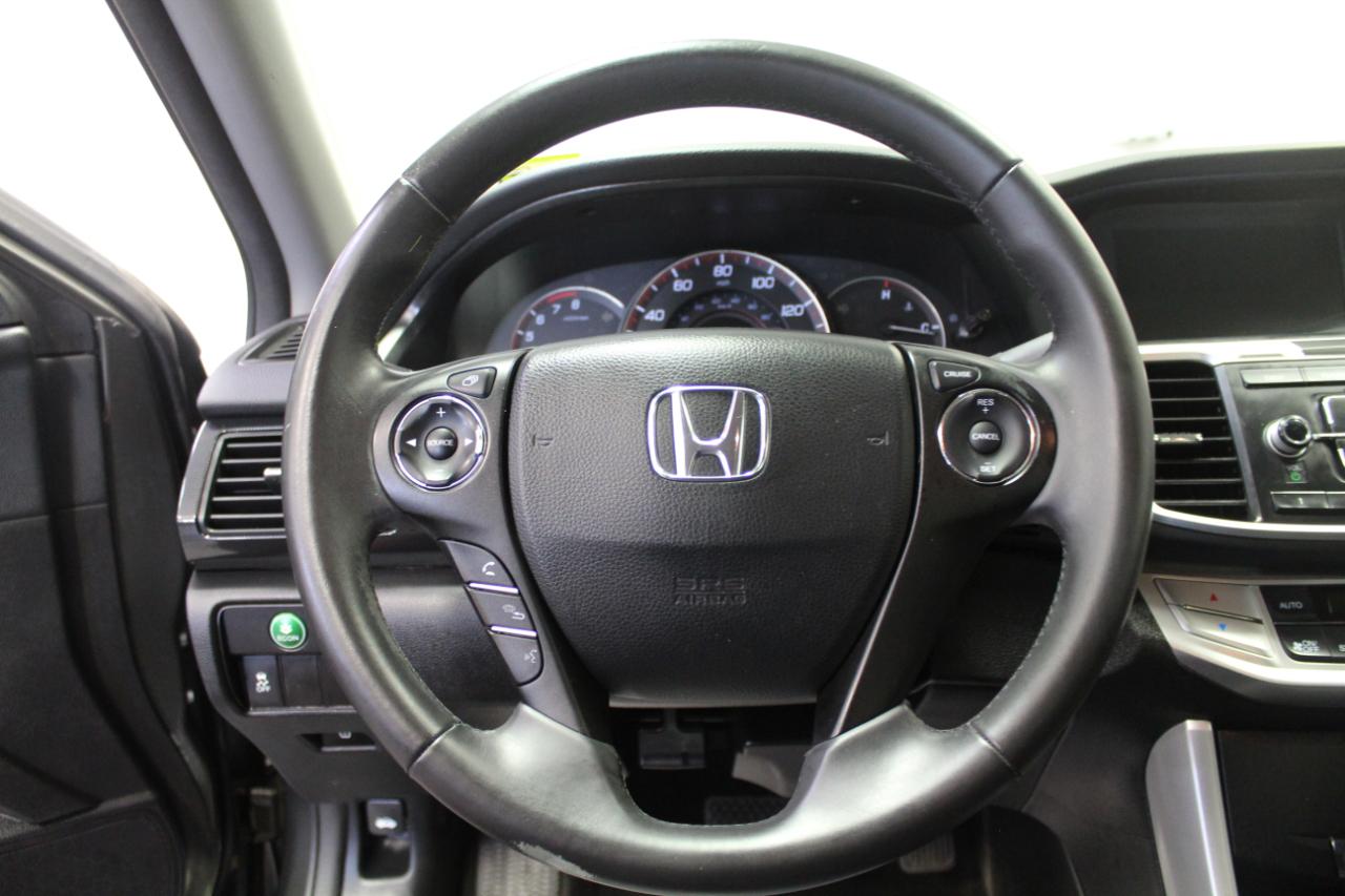 Honda Accord Sedan 4dr I4 CVT Sport 2015