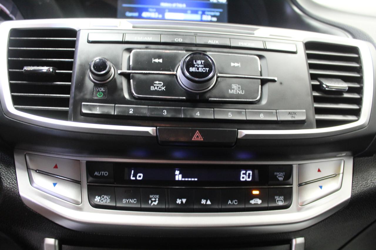 Honda Accord Sedan 4dr I4 CVT Sport 2015