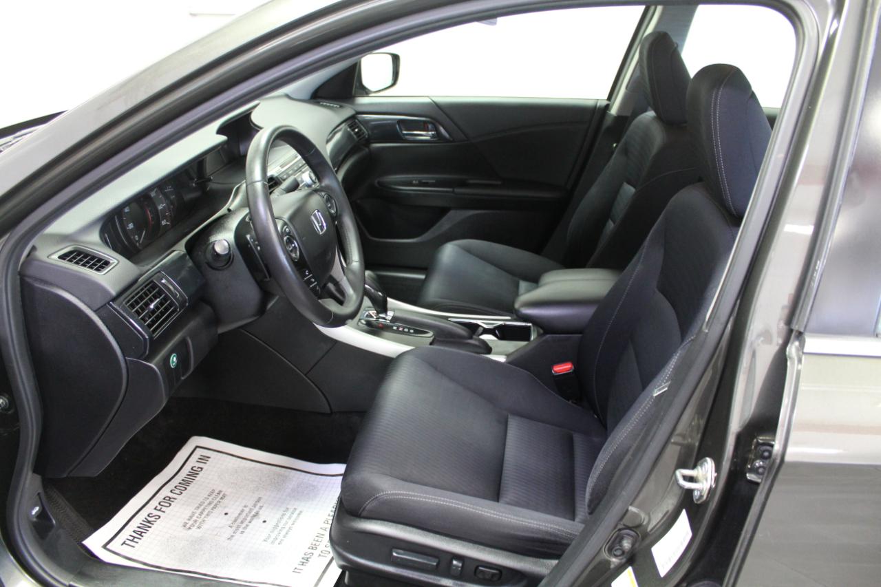 Honda Accord Sedan 4dr I4 CVT Sport 2015