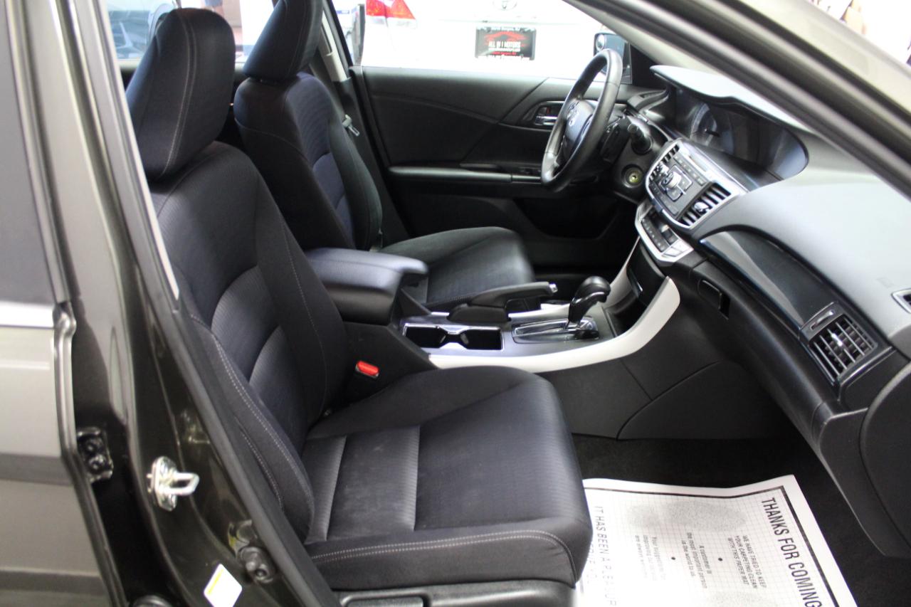 Honda Accord Sedan 4dr I4 CVT Sport 2015